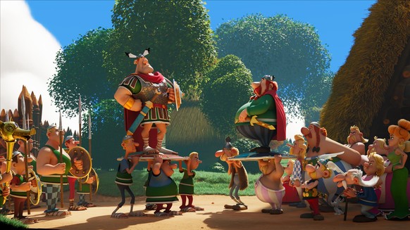 Asterix &amp; Obelix: Der Kampf der Häuptlinge