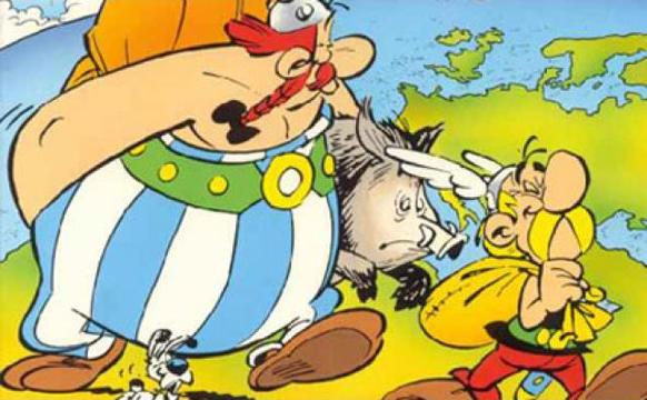 Wildschwein klaut Nacktem den Laptop – was folgt, ist eine amüsante Verfolgungsjagd
Fehlt nur noch der Hinkelstein und Idefix.