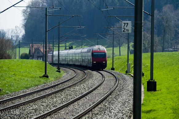 Adé! Die SBB zieht es nach Olten.
