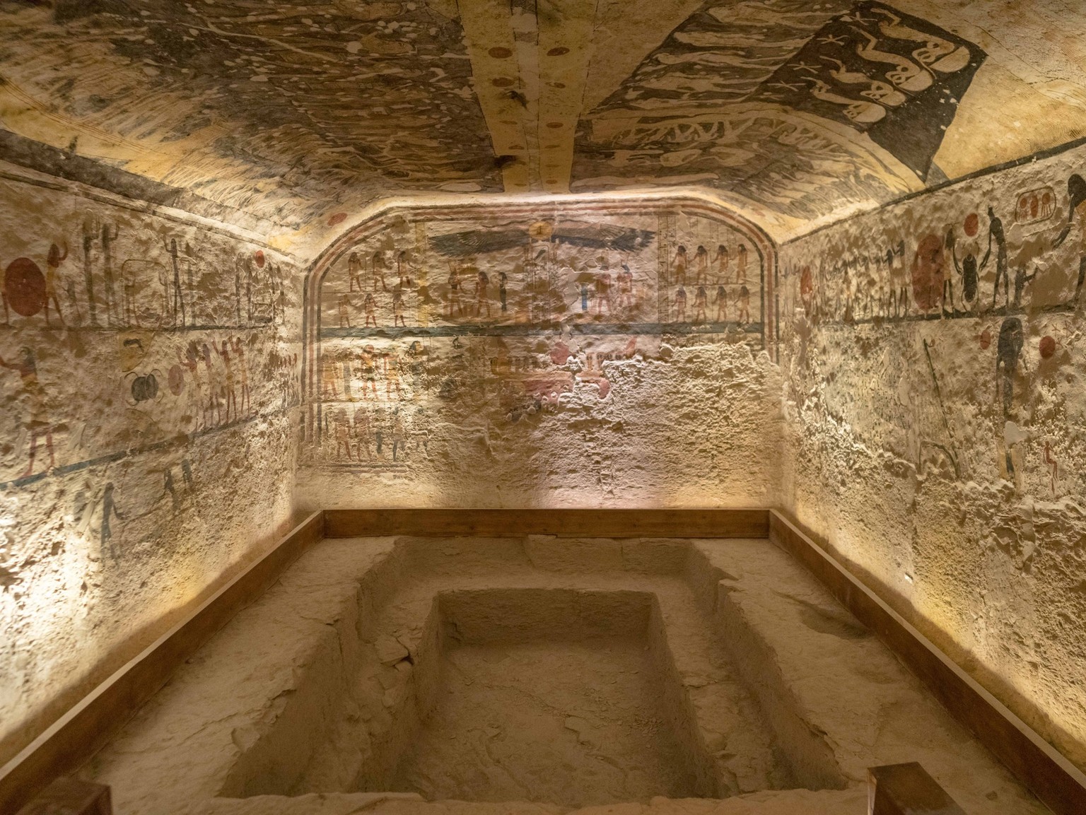 Kammer im Grab von Ramses IX. (KV6).
