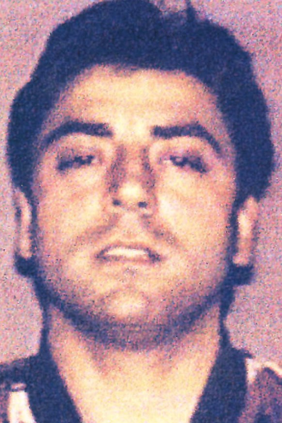 epa07436400 A undated handout photo made available by the Italian Police Press Office in Rome, Italy, 08 February 2008, showing mafia boss Frank Cali (reissued 14 March 2019). Reports on 14 March 2019 ...