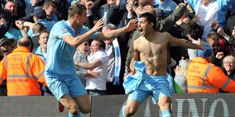 13.05.2012: Zu früh gefreut! City schnappt United den Titel im grössten Herzschlag-Finale der englischen Geschichte weg