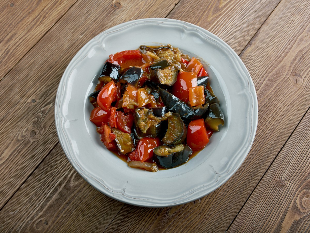 caponata sizilien aubergine