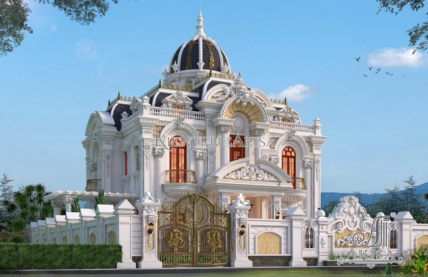 Fake französische McMansions villen architektur vietnam 
https://akisa.vn/thiet-ke-biet-thu/biet-thu-co-dien-phap