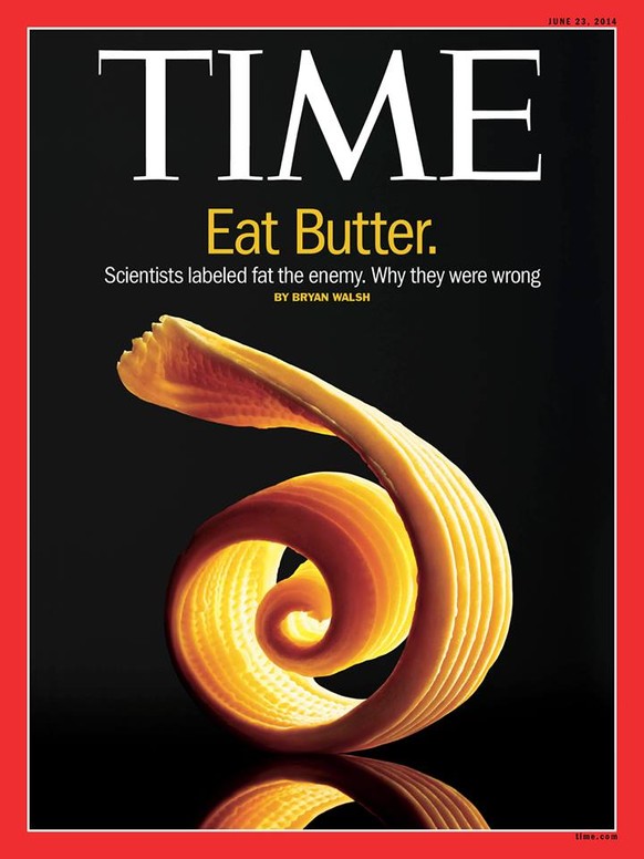 Time Magazine esst mehr butter fett ist gesund
