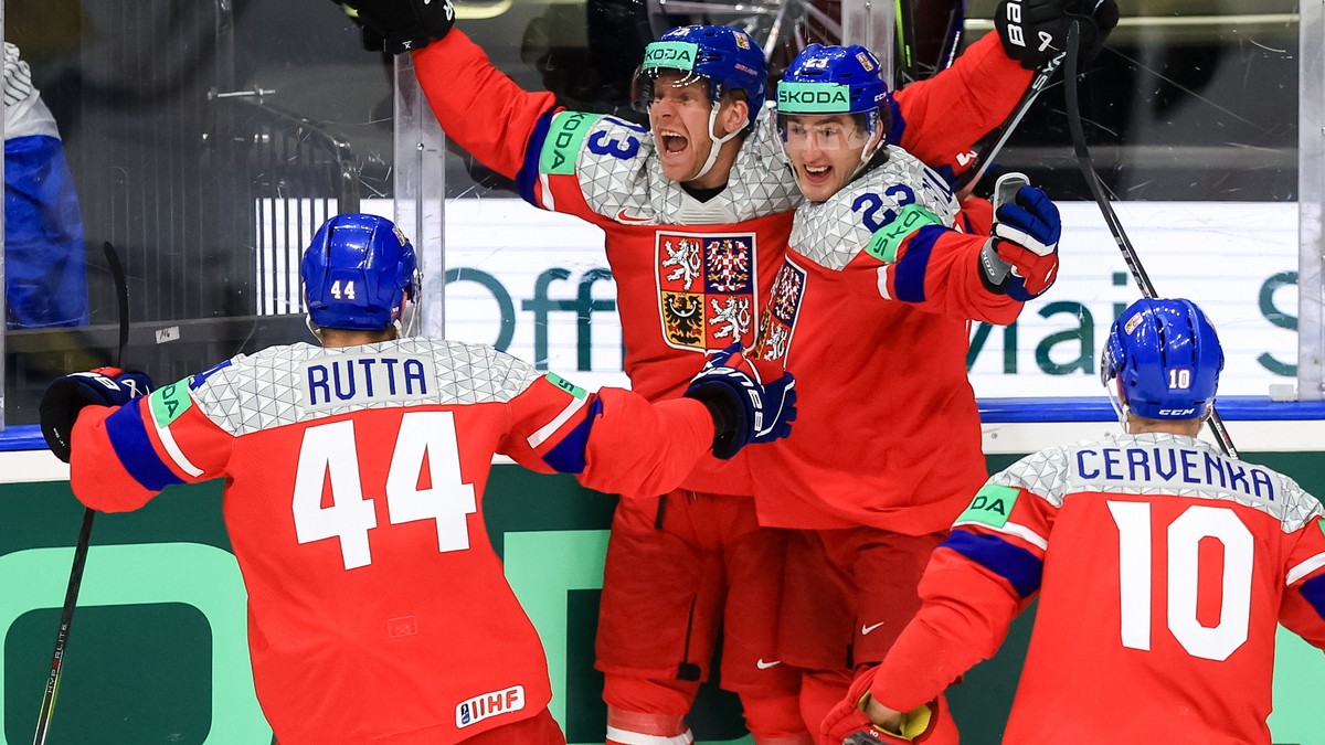 Česká republika porazila Švédsko a dostala se do finále