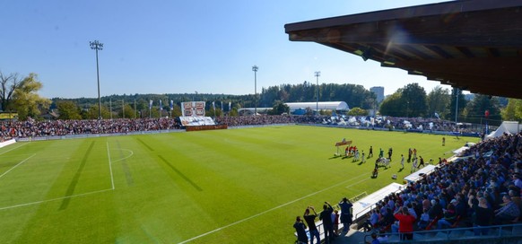 Aarau gegen GC soll eine friedliches Fussballfest werden.