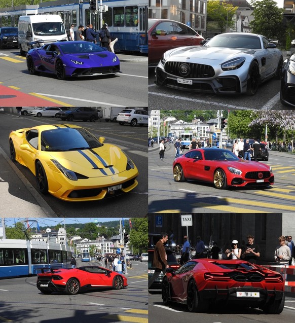 quite some nice cars in zurich today once again
https://www.reddit.com/r/carspotting/comments/1kjkqyv/quite_some_nice_cars_in_zurich_today_once_again/ 
reddit/r/carspotting/zurich/