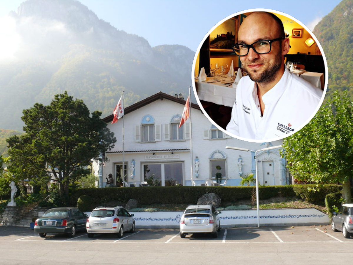 Restaurant Le Maguet dans le Valais