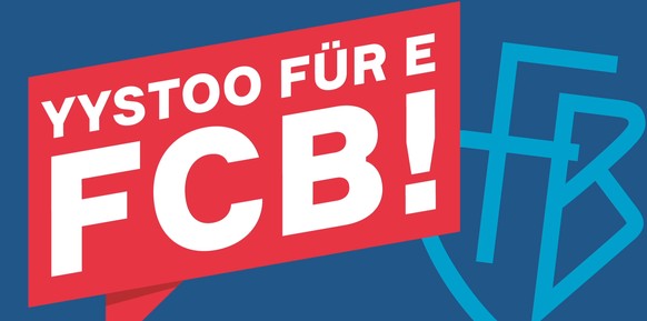 Die Bewegung «Ystoo für e FCB» wird von den Mitgliedern kritisch beäugt.