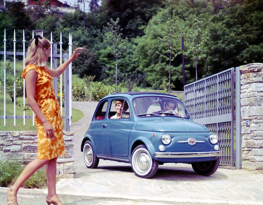 Buon compleanno, Fiat 500! Die schönsten Bilder der Auto-Ikone zum 60.
