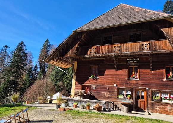 Frühlingswanderung Vorder Arni Kuttelbad Emmental Wasen Sumiswald Rauszeit