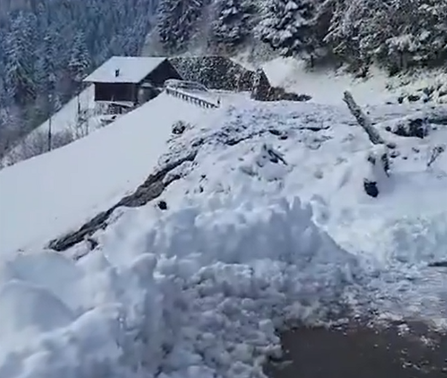Adelboden Erdrutsch 26.11.2023