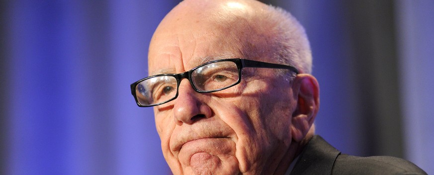 FILE - In this Oct. 14, 2011 file photo, News Corp. CEO Rupert Murdoch delivers a keynote address at the National Summit on Education Reform in San Francisco. Sibling rivalries. A quest for power. An  ...