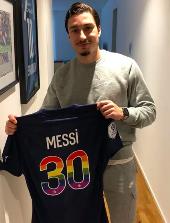 Kevin Spadanuda Lionel Messi