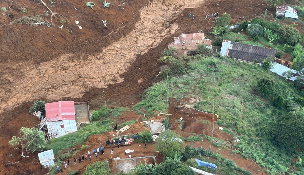 colombia landslide 25.6.25