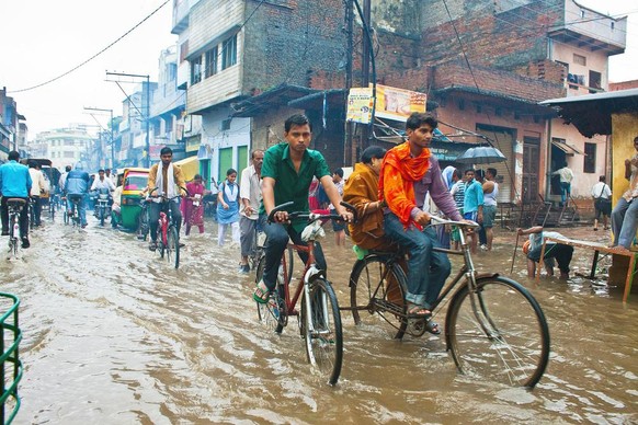 Monsun in Indien