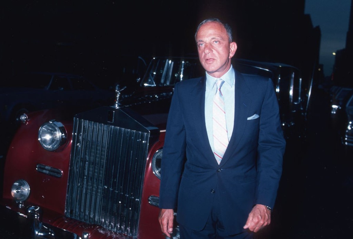 Roy Cohn during Night of Holmes vs Cooney Boxing Match at 21 Club in New York City, New York, United States. (Photo by Ron Galella, Ltd./Ron Galella Collection via Getty Images)