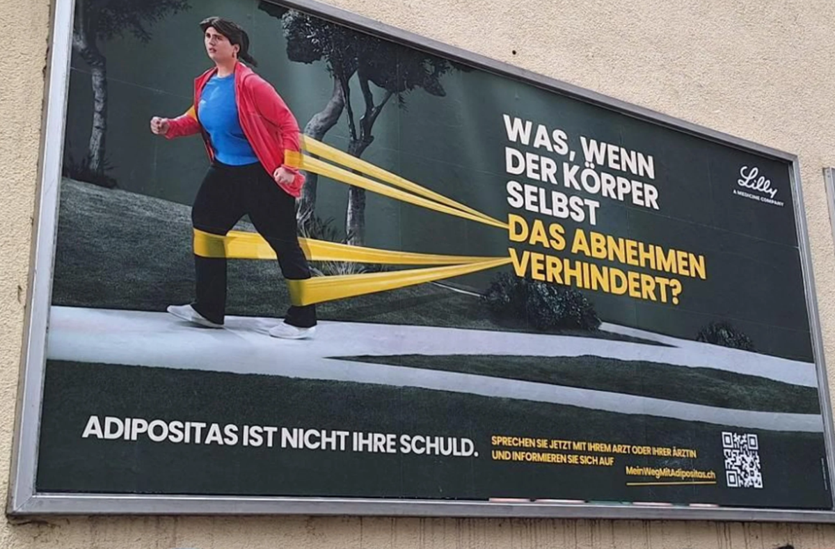 Im März lancierte Eli Lilly eine «Aufklärungskampagne».