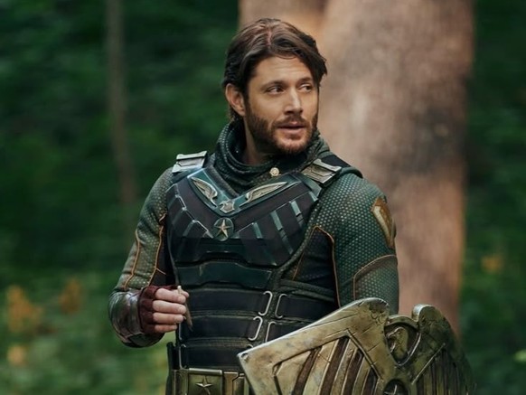 Jensen Ackles in the boys