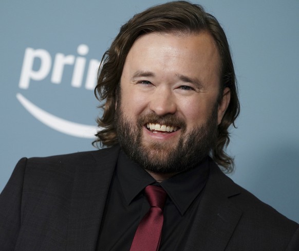 Haley Joel Osment attends the Los Angeles premiere of &quot;Somebody I Used To Know,&quot; Wednesday, Feb. 1, 2023, at Culver Theater in Culver City, Calif. (Photo by Jordan Strauss/Invision/AP)
Haley ...