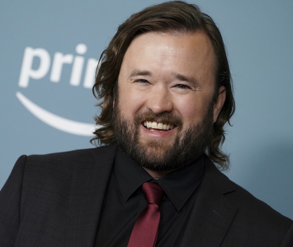 Haley Joel Osment attends the Los Angeles premiere of "Someone I used to know" Wednesday, February 1, 2023, at Culver Theater in Culver City, California.  (Photo by Jordan Strauss/Invision/AP) Haley ...