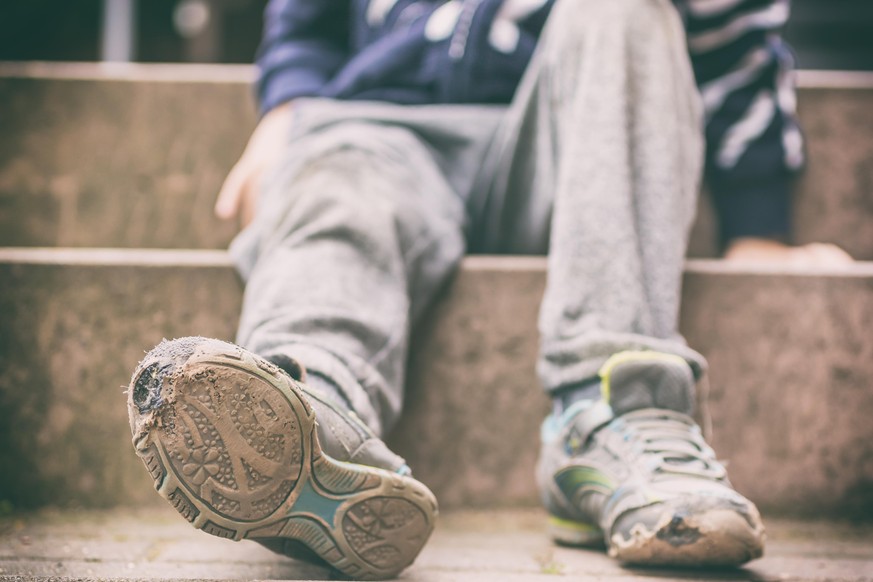 In der Schweiz sind laut dem Hilfswerk Caritas 144'000 Kinder von Armut betroffen.