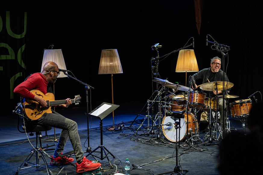 Lionel Loueke und Ziv Ravitz @ «Musig im Pflegidach» Muri