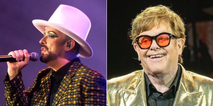 Boy George über Elton John