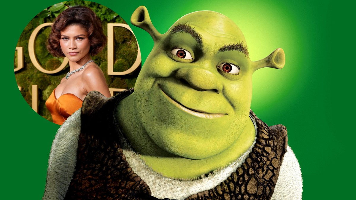 Zendaya a rejoint le casting de Shrek 5