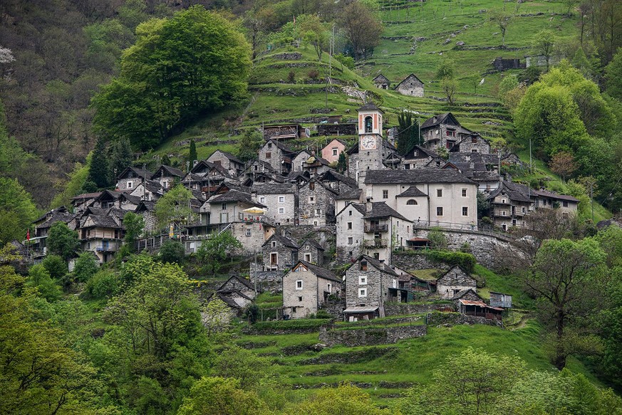 Corippo TI, Bild: Shutterstock