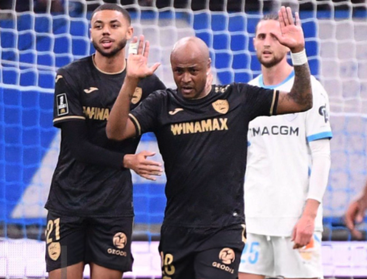 OM-Le Havre: Ayew marque puis s'excuse, et ça m'énerve
