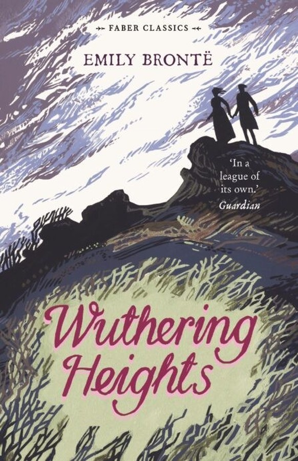 bücher, die 2025 verfilmt werden
wuthering heights von emily bronte