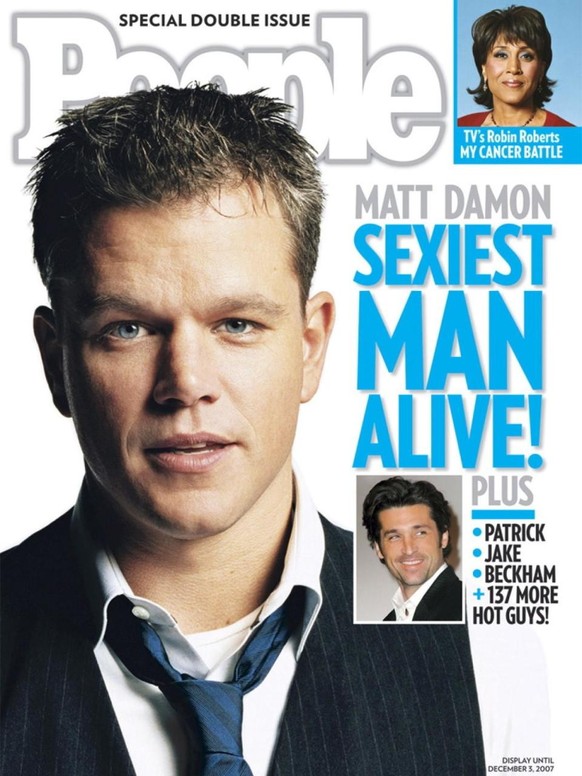 2007: Matt Damon