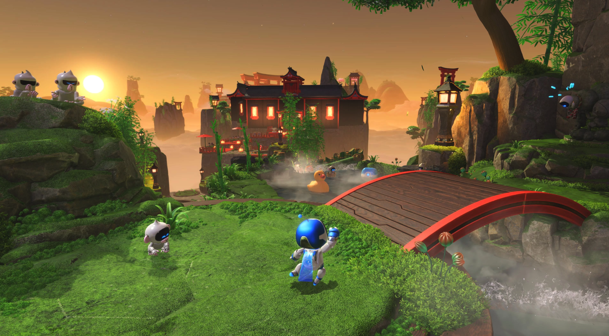 Capture d'écran d'Astro Bot