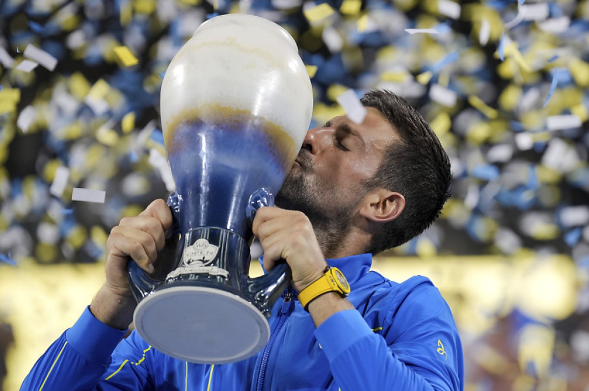 Novak Djokovic: l'une de ses plus belles victoires.