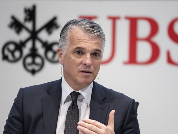 Laut UBS-Konzernchef Sergio Ermotti haben Firmen im Zuge der Coronakrise rund 23&#039;000 Anträge auf Kredite gestellt. (Archivbild)