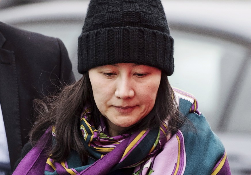 Huawei-Finanzchefin kämpft gegen Auslieferung in die USA