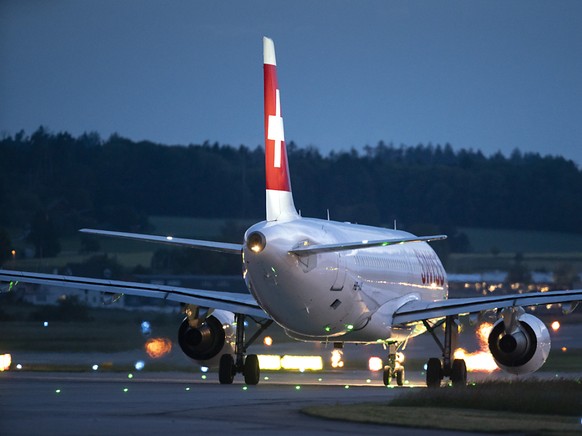 Werden bis Ende Februar Peking und Schanghai nicht ansteuern - die Flieger der Swiss. (Archivbild)