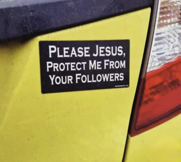 Autosticker Jesus