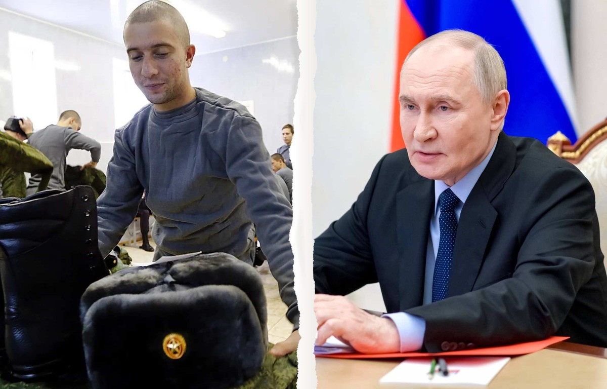 Recrutement honteux Russie