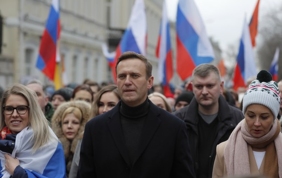 Alexej Nawalny fordert eine Sofortzahlung an die Bevölkerung.