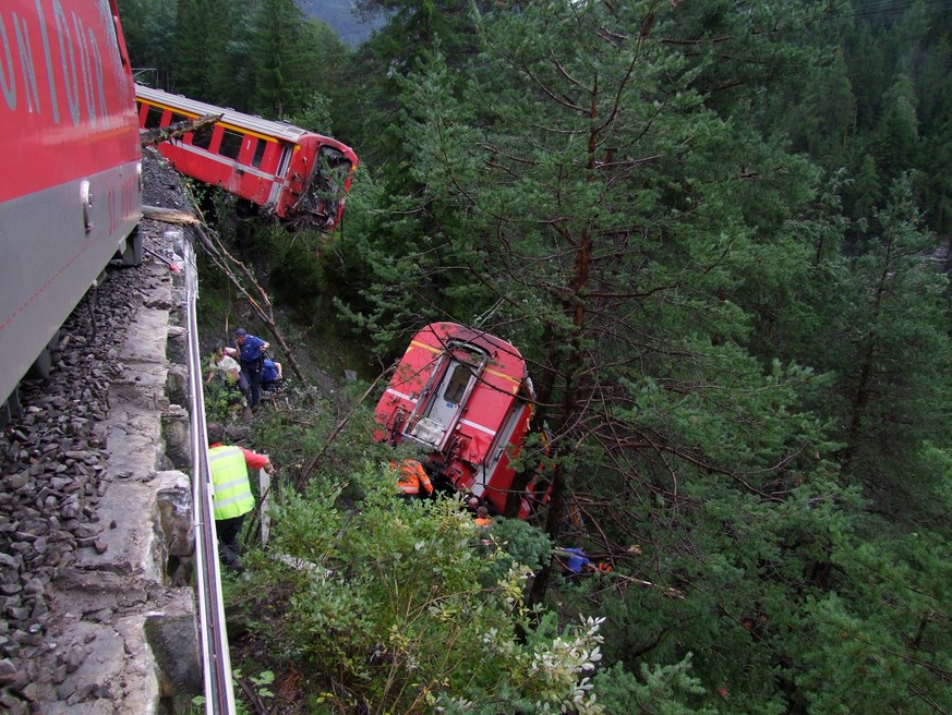 14 Auswirkungen des Klimawandels auf die Schweiz