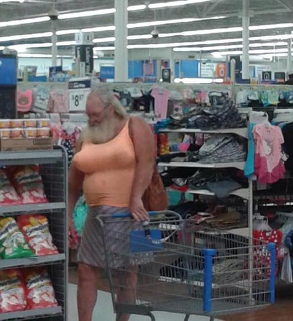 Walmart komische menschen