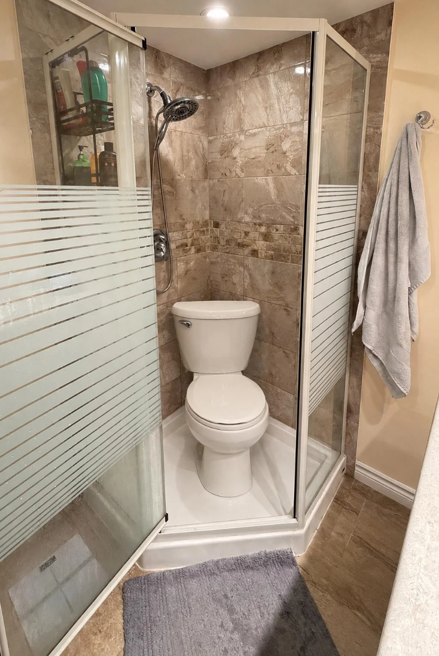 Lustige Fails: WC im Bad
