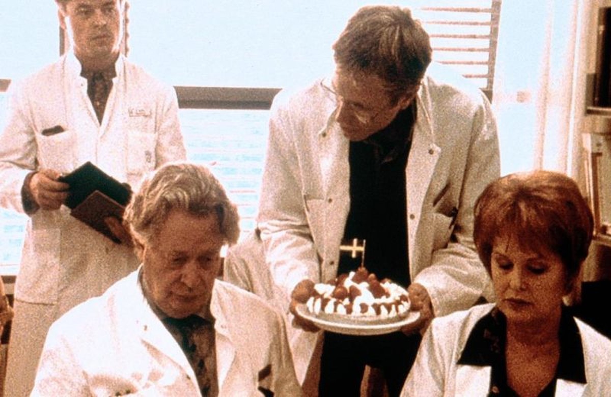 riget hospital der geister lars von trier