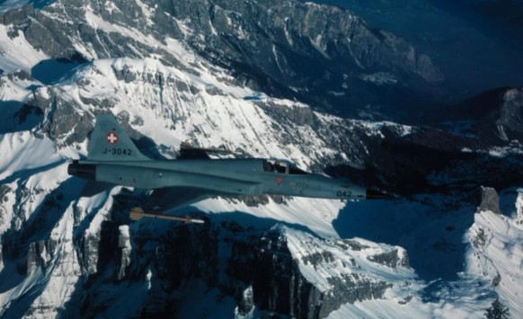 F-5-Tiger-Jets der Luftwaffe