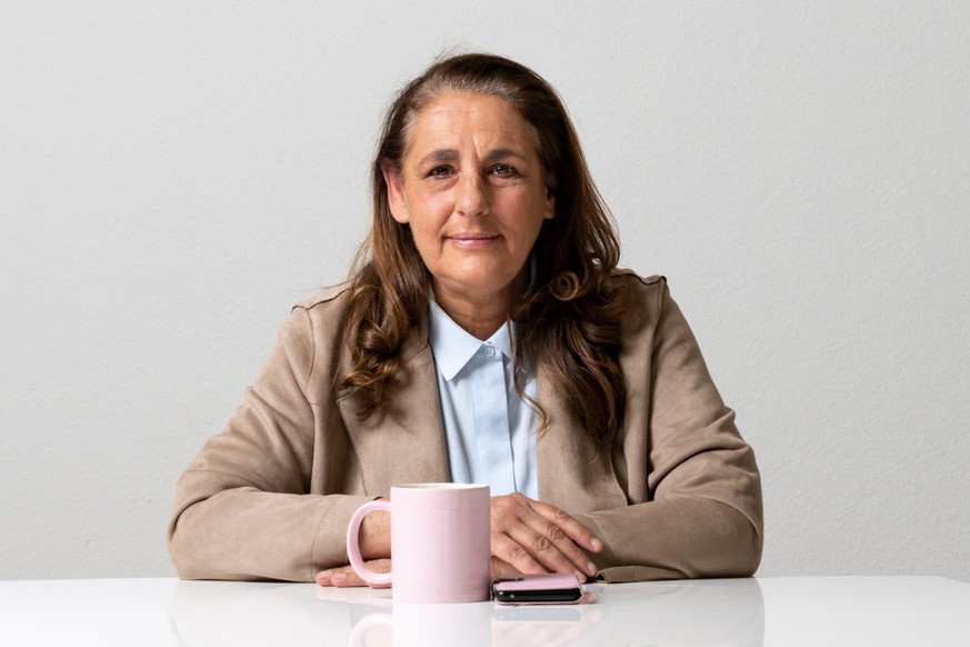 Jacqueline Badran in ihrem Büro in Zürich.