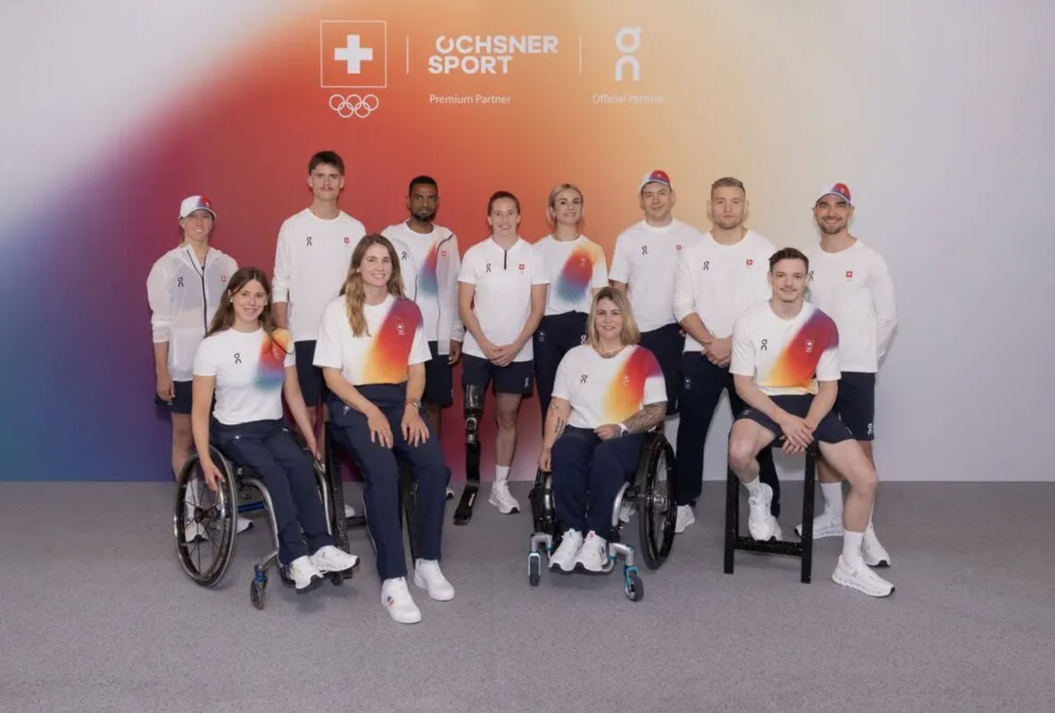 So sieht das Schweizer Olympia-Outfit für Paris aus.
