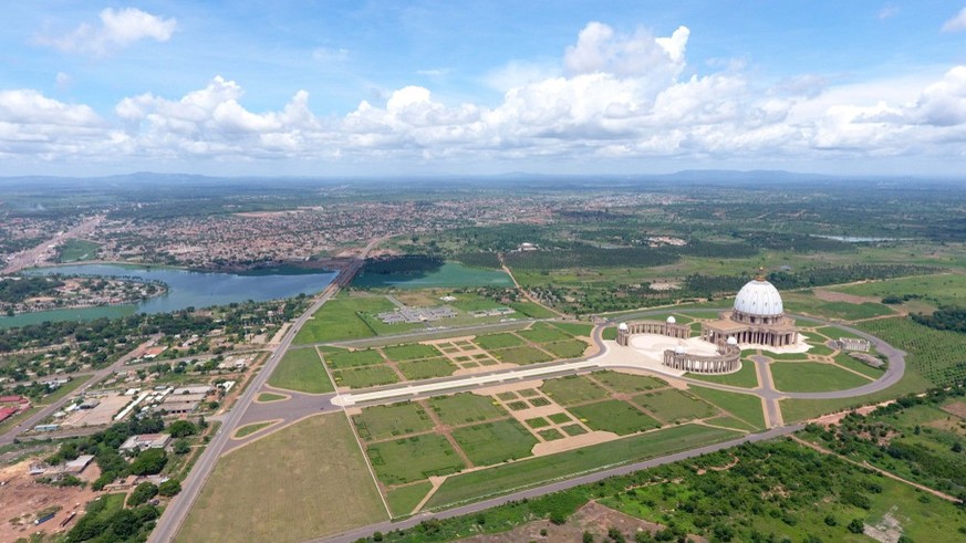 Ivory Coast Basilica Yamoussoukro Africa Cup 2024